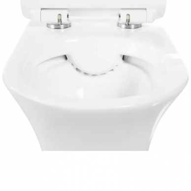 Чаша подвесного унитаза BelBagno Ancona (BB1224CHR-SM) 9