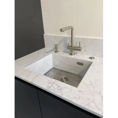 Мойка кухонная Omoikiri Kasen 53-INT-IN (4993304) нержавеющая сталь 6