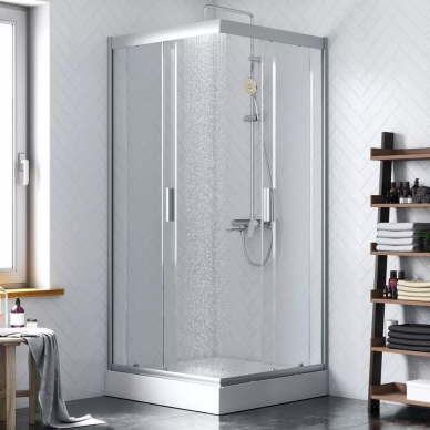 Душевой уголок Damixa Skyline (DX35WG-403-090MT) 90x90x190 см 5