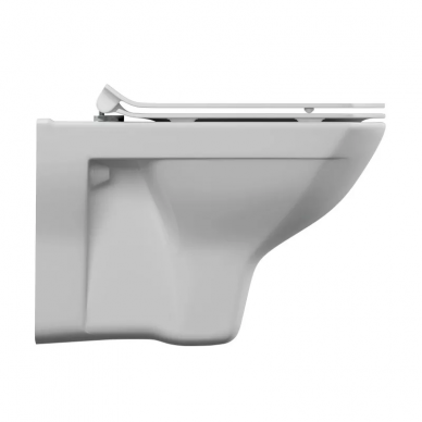 Чаша подвесного унитаза Cersanit Carina XL Clean On Slim (S-MZ-CARINA-XL-COn-S-DL-w) микролифт 11