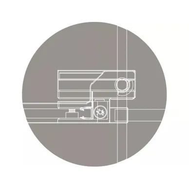 Душевой уголок Cezares Slider (SLIDER-A-2-80/90-BR-NERO) 90x90 см, профиль черный/стекло бронзовое 2