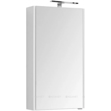 Зеркальный шкаф Aquanet Августа 58 L (00210008) белый 0