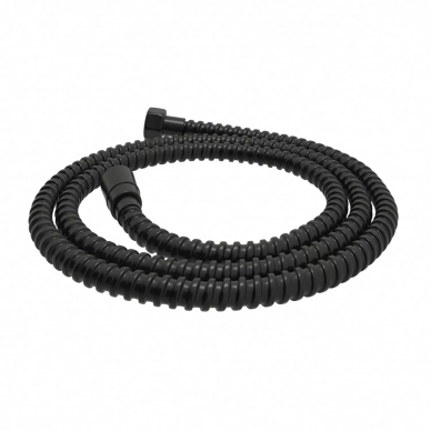 Шланг для душа Wasserkraft (A240) 150 см, черный матовый 0