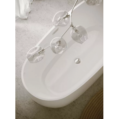 Акриловая ванна Sancos Flo FB02 170х80 без гидромассажа 7