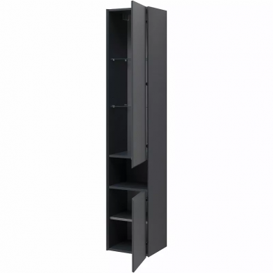 Пенал Allen Brau  Infinity 35 R (1.21009.AM) подвесной, Антрацит матовый 6