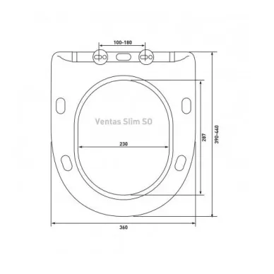 Инсталляция Berges Novum 525 + VENTAS Rimless + кнопка L3 (хром глянец) в комплекте с унитазом (белый), безободковый, с сидением микролифт 8