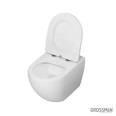 Инсталляция для подвесного унитаза Grossman 900.K31.01.000+клавиша 700.K31.05.32M.32M+унитаз GR-4411S 10
