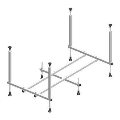 Каркас для ванны Timo (KT14)  1400х700 мм 0