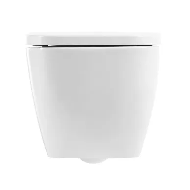 Унитаз подвесной BelBagno Alpina (BB10100CHR/SC) с сиденьем микролифт 5