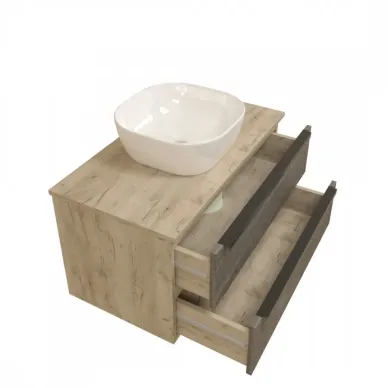 Раковина накладная Teymi Solli 41 artceramic T50203 5