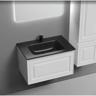 Тумба для ванной Sancos Very VR70W 69см, Bianco 6