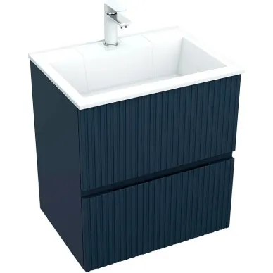 Тумба для ванной Aquanet Джейн 313300 60 см, маренго 11