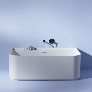 Laufen Sonar Ванна 160x81.5х46см, пристенная, с слив-переливом, материал: композит, цвет: белый 2.2034.7.000.000.1 5