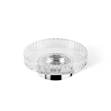 Decor Walther Century STS Мыльница настольная, граненое стекло, цвет: хром 0587600 0