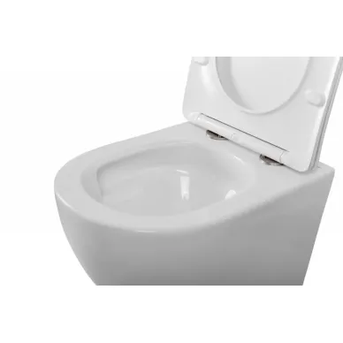 Унитаз подвесной BelBagno Sfera-TOR (BB046CH-TOR/SC) с сиденьем микролифт 6