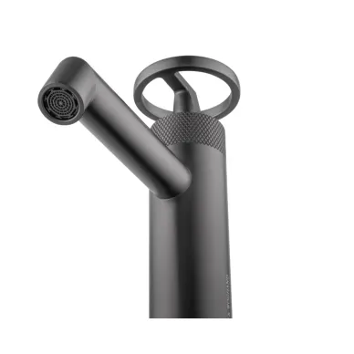 Смеситель для раковины Wonzon & Woghand WW-H1065-BGG темный графит 1