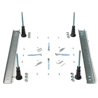 Ножки для ванны Alba Spa M10 МПМ100100 2 шт. хром 0