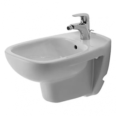 Биде подвесное Duravit D-Code (22571500002) 0