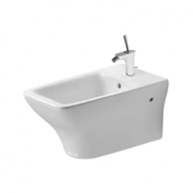 Биде подвесное Duravit PuraVida (22471500001) с покрытием WonderGliss 0