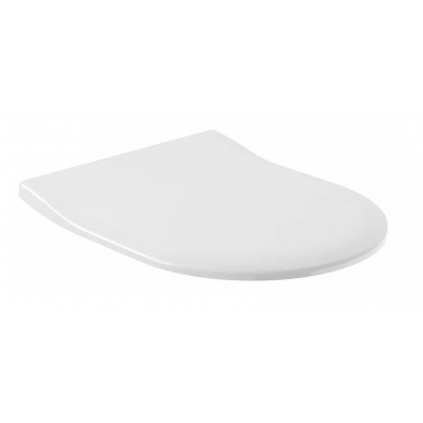 Крышка-сиденье Villeroy & Boch Subway 2.0 Slim (9M78S101) микролифт 0