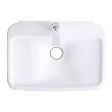Тумба для ванной Duravit PuraVida (PV6767) белый (100 см) 2