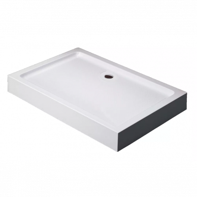 Поддон для душа Black & White RS-0810H (80x100) 0