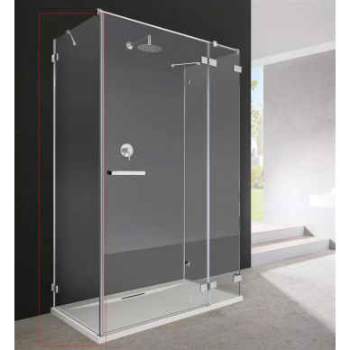 Боковая стенка Radaway Euphoria (383051-01) (80 см) 0