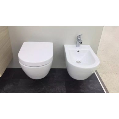 Чаша подвесного унитаза Villeroy & Boch 2Day2 (46981001) с микролифтом 3