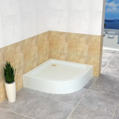 Поддон для душа RGW Acrylic STYLE PL (16180488-11) (80-80) (четверть круга) 0
