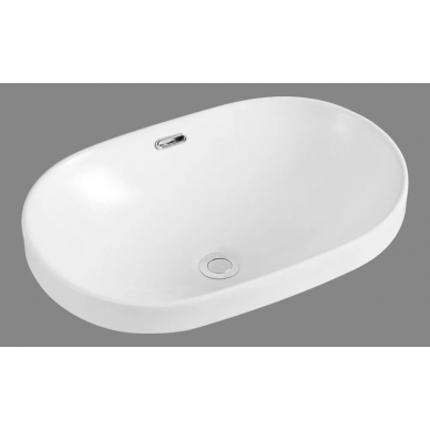 Раковина накладная BelBagno (BB1004) (60 см) 0