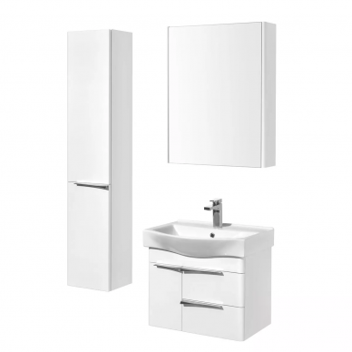 Тумба для ванной Aquaton Беверли 65 (1A235301BV010) белый 5