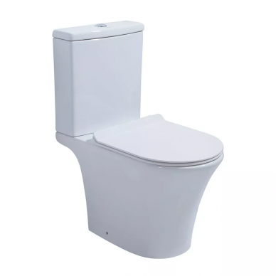 Унитаз напольный Orans Ceramic (OLS-WM9907) безободковый с микролифтом 0