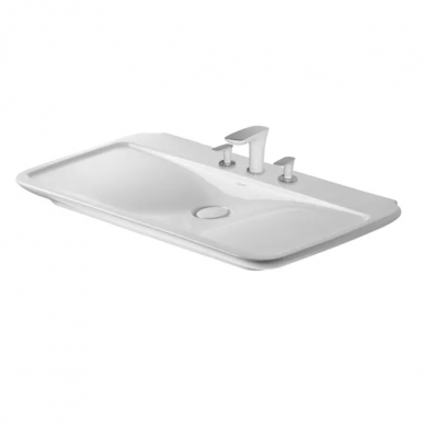 Раковина накладная Duravit PuraVida (037110) (100 см) 0