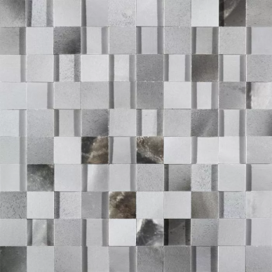 739964 ALABASTRI Zaffiro Mosaico 3D 3x3 Lap Ret 30x30 0