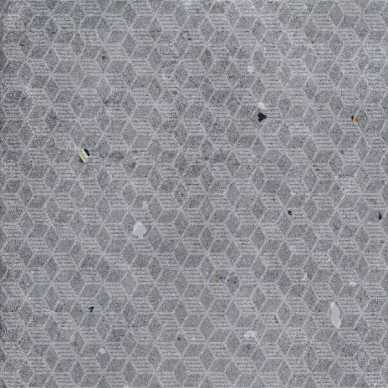 27546 SONAR ANTHRACITE DECOR 22.3X22.3 0