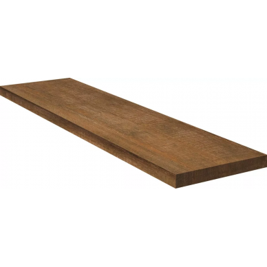 62379 Angolo Dx Gradino C.Retta Brun 33x100 0