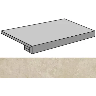 Evolution Beige Striato Gradone Rec-60 29.75x59.55 0