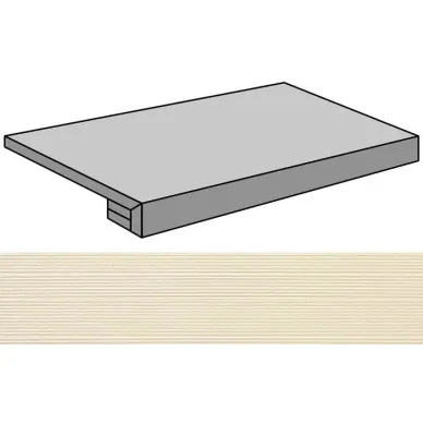 Lava Marfil Rigato Gradone Rec-60 29.75x59.55 0