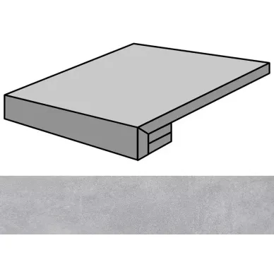 Microcement Grey Natural Gradone Rec 59.55x59.55 0