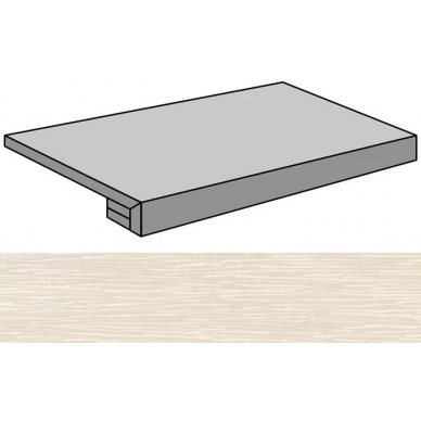 Pulpis Marfil Tassellato Lap Gradone Rec-90 44.63x89.46 0