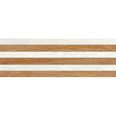 Rovere Ochre Decape Mosaic 14.73x44.63 0