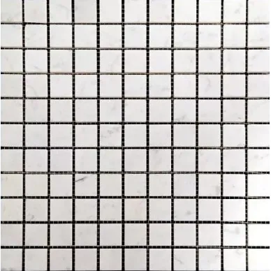7M088-25P (Carrara) мозаика Мрамор 25х25 305х305 0