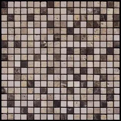 MT-88-15T (Modena Emperador MIX) мозаика Мрамор 15x15 305х305 0
