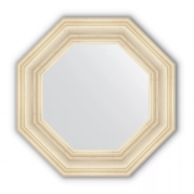 Зеркало Evoform Octagon (BY 3822) в багетной раме, травлёное серебро (79,2х79,2 см) 0