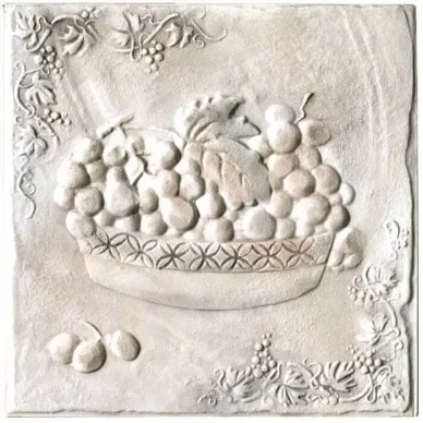 1042410 FORMELLA VINTAGE BEIGE 20x20 0