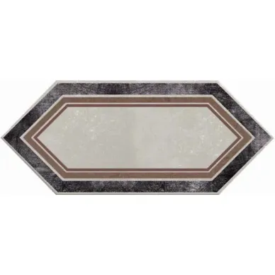1041184 Rivalta LOSANGA LATO 20 GRIGIO PZ 14x34 0