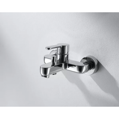 Смеситель для ванны  Bravat Stream (F63783C-01A) 2