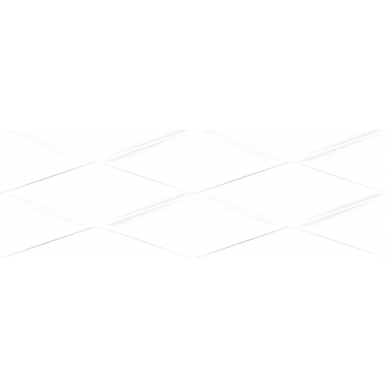 VGU052 Vegas рельеф белый 25x75 0