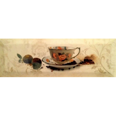 Decor Bonjour Cafe Crema 10x30 0