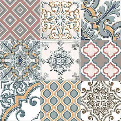 Eclipse Ornament Floor 33.3x33.3 0